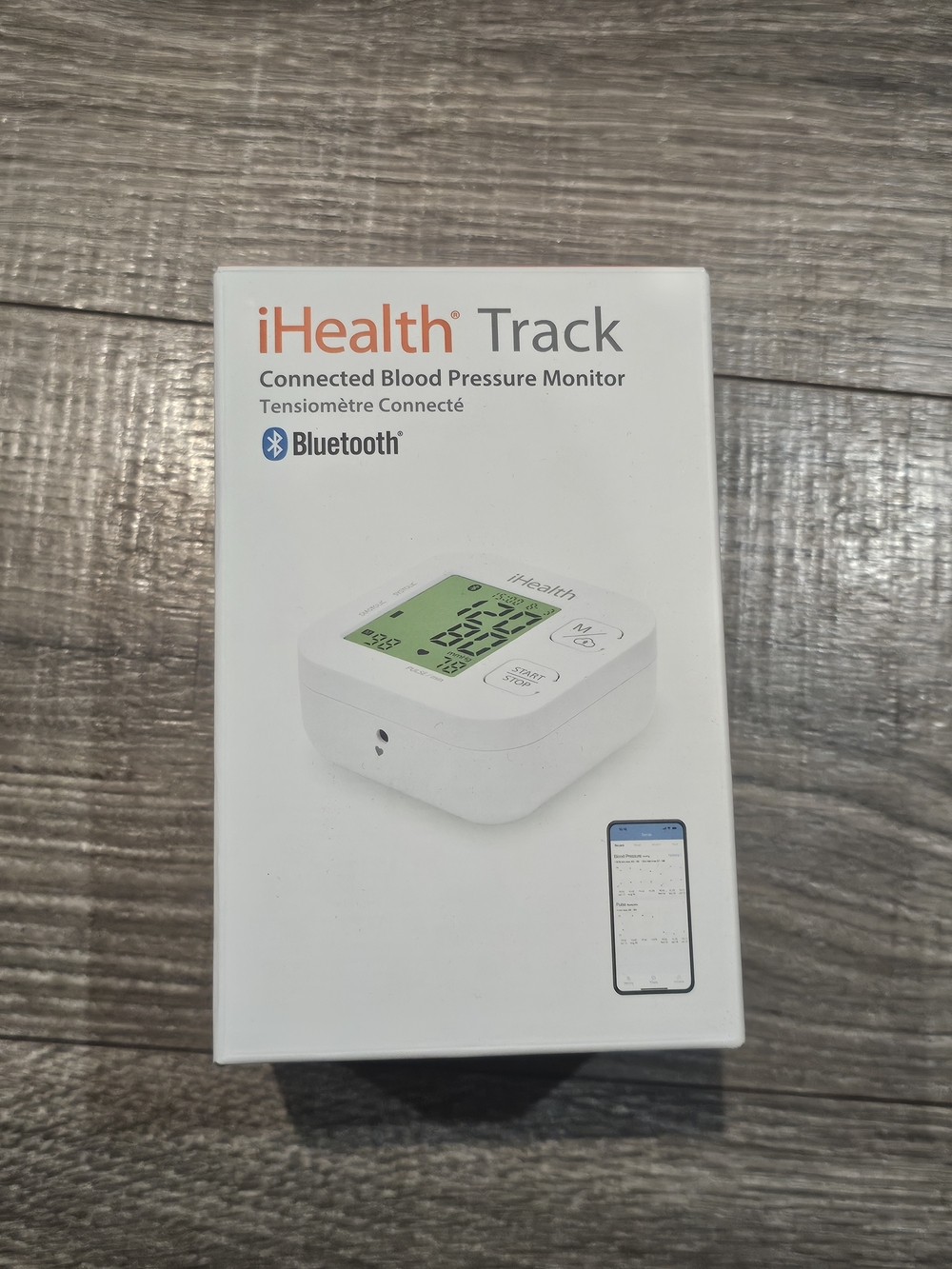 iHealth Tracker For Blood Pressure